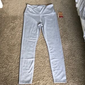 Light Gray 7/8 Reebok Training Leggings